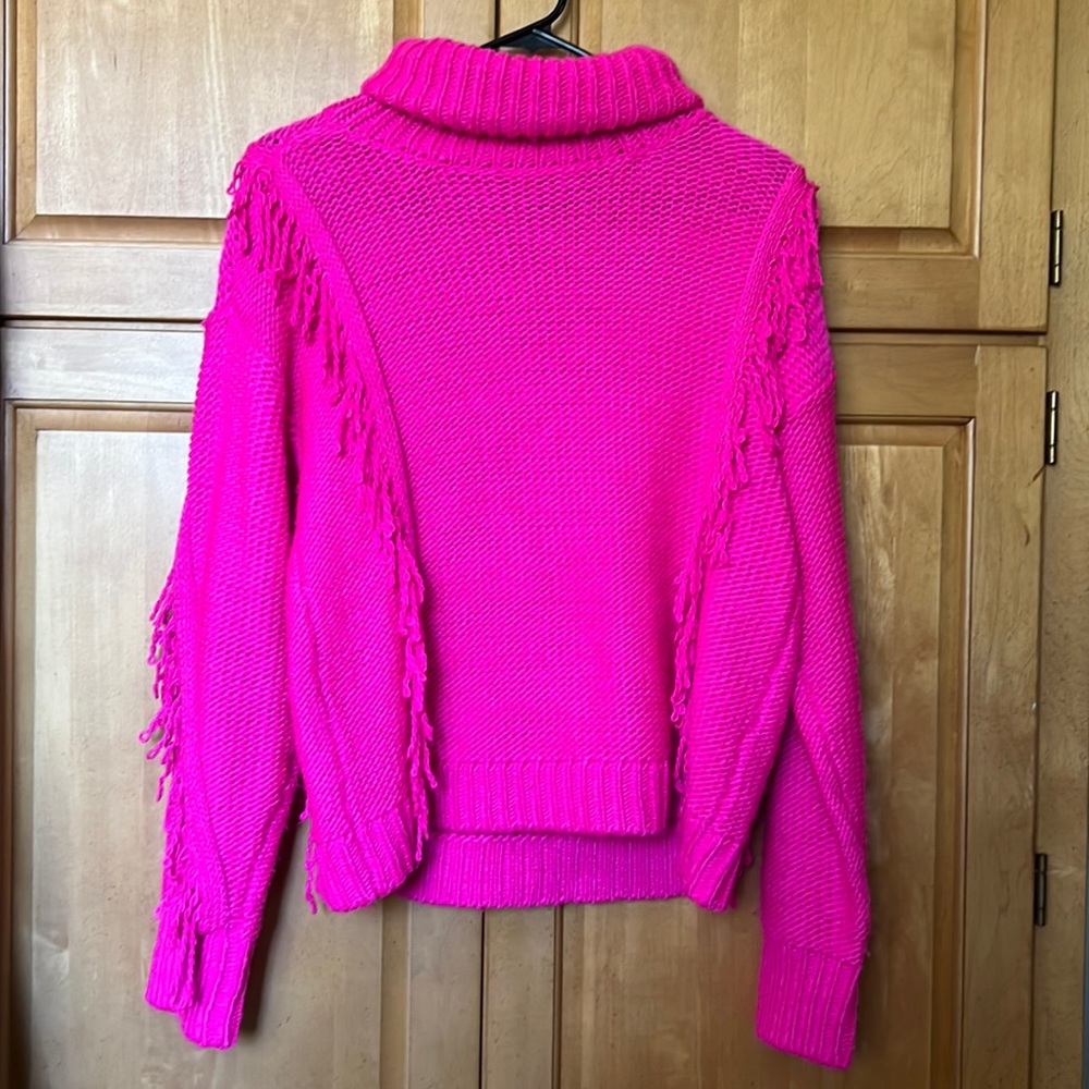 Lou & Grey for Loft Pink Sweater